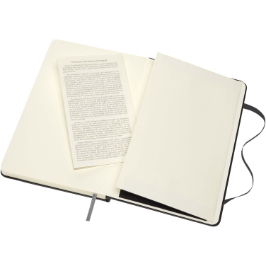 Logo trade mainoslahja kuva: Moleskine keskikokoinen luonnoslehtiö