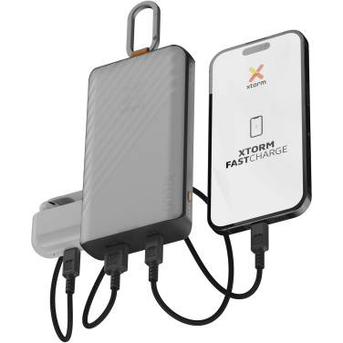 Logotrade liikelahjat mainoslahjat tuotekuva: Xtorm XG2S101 Go2 aurinkovaravirtalähde valolla, 10 000 mAh ja 15 W