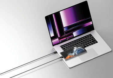 Logotrade mainostuote tuotekuva: Anker USB-C–USB-C-kaapeli, 1,8 metriä, 60 W