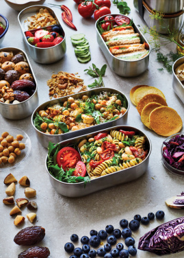 Logotrade mainoslahjat kuva: Black+Blum teräksestä valmistettu kaksiosainen eväsrasia