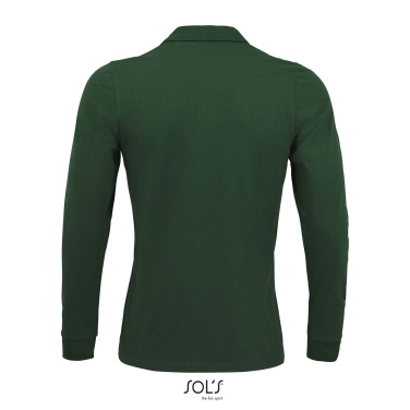 Logotrade liikelahja tuotekuva: PERFECT MEN LSL POLO 180g