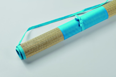 Logotrade mainostuotet kuva: Luonnonvärinen olkirantamatto