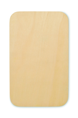 Logotrade mainoslahjat ja liikelahjat tuotekuva: Puinen jalkapallopeli