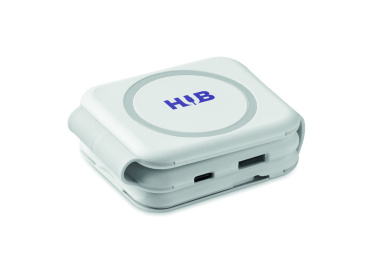 Logo trade mainoslahja ja liikelahja tuotekuva: Taitettava latausasema