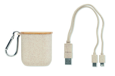 Logo trade liikelahjat mainoslahjat kuva: Kaapelisarja kotelossa