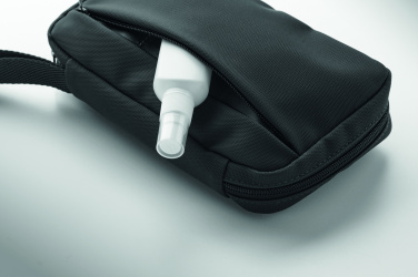 Logo trade liikelahja kuva: Toilettilaukku 600D RPET