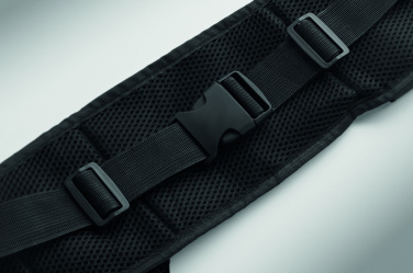 Logotrade liikelahjat kuva: Sport vyölaukku 420D RPET