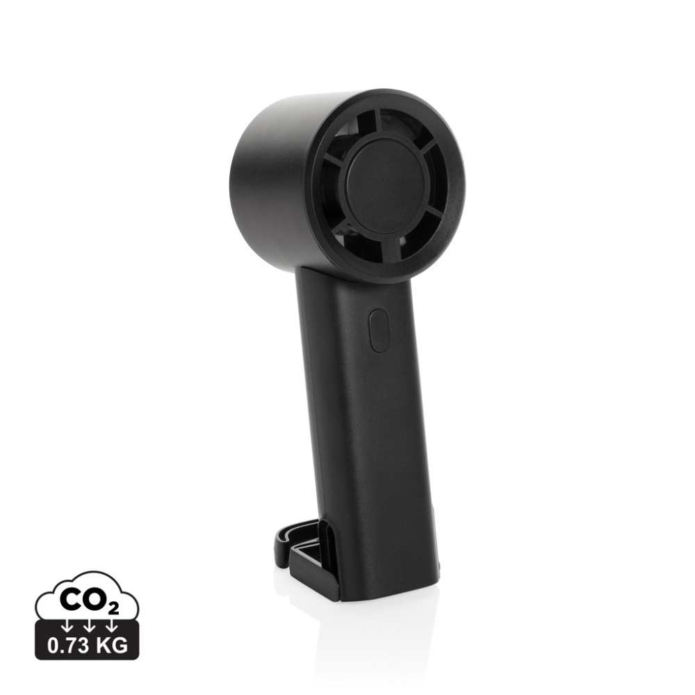 Logotrade liikelahja tuotekuva: Twist RCS -kierrätysmuovinen ladattava tuuletin