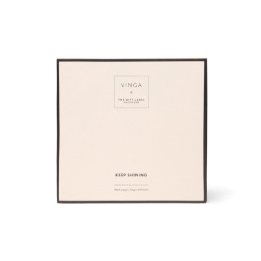 Logotrade mainoslahja tuotekuva: VINGA x TGL -käsienhoitosetti