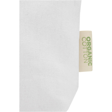 Logo trade mainostuote kuva: Odisha 180 g/m²:n OCS-sertifioitu toilettilaukku tilavuus 1 litra