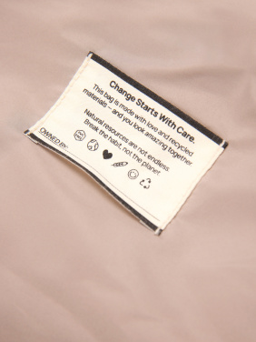 Logotrade liikelahja tuotekuva: KENTO URBAN RCS rNylon 15,6 tuuman reppu