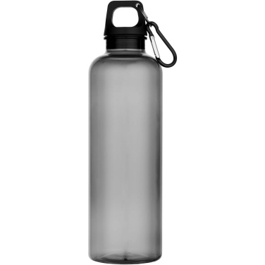 Logo trade mainostuote kuva: Oregon 750 ml:n RCS-kierrätetystä muovista valmistettu vesipullo jousihaalla