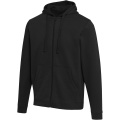 Jasper unisex-huppari 280 g/m²:n OCS-sertifioidusta kierrätysmateriaalista valmistettu , Musta