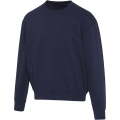 Boris ylisuuri, pyöreäkauluksinen neule, unisex 280 g/m2:n OCS-sertifioitu , Laivasto