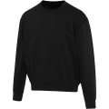 Boris ylisuuri, pyöreäkauluksinen neule, unisex 280 g/m2:n OCS-sertifioitu , Musta