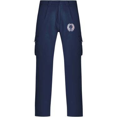 Logotrade mainostuote tuotekuva: Daily Stretch elastaania sisältävät työhousut 250 g/m2