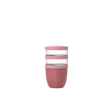 Logotrade mainostuotet kuva: Mepal Ellipse kolmiosainen 500 ml:n + 2 x 200 ml:n eristetty lounasrasia