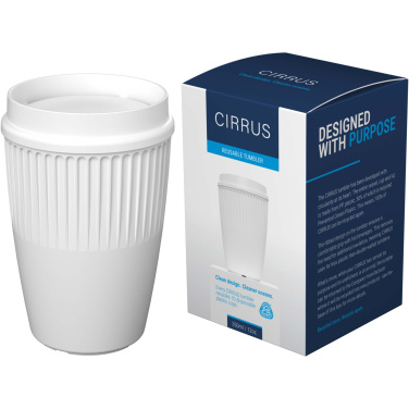 Logo trade mainoslahja ja liikelahja tuotekuva: Cirrus POP 350 ml:n kahvimuki 360°-kannella