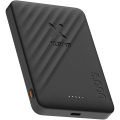 Xtorm Go2 langaton varavirtalähde 15 W:n ja 5 000 mAh:n , Musta