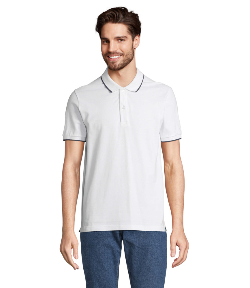 Logo trade liikelahja mainoslahja tuotekuva: PALERMO POLO SHIRT