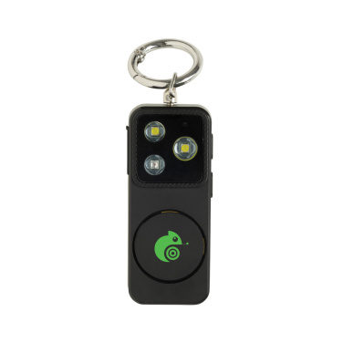 Logo trade mainoslahja ja liikelahja tuotekuva: GuardBuddy RCS henkilökohtainen hälytin - USB-C-ladattava