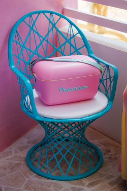 Logotrade mainoslahjat ja liikelahjat tuotekuva: Polarbox Original Medium 12L Vintage -kylmälaukku