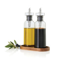 AdHoc Menage AromaPour öljy- ja etikkapullosetti 300 ml, läpinäkyvä