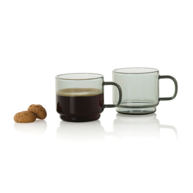 Logo trade mainoslahjat ja liikelahjat kuva: AdHoc Impact -espressokupit 70 ml, 2 kpl:n sarja