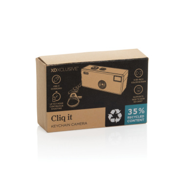 Logo trade liikelahja kuva: Cliq it RCS -avaimenperäkamera