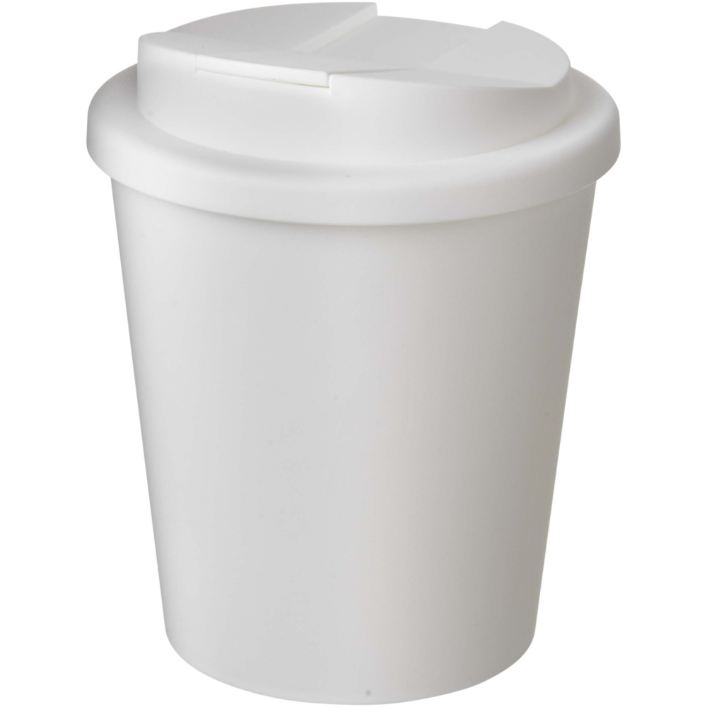 Logo trade mainostuote kuva: Americano® Espresso POP 250 ml muki, jossa on roiskesuojattu kansi