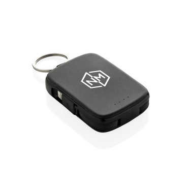 Logo trade mainoslahja ja liikelahja tuotekuva: Nexo RCS -avaimenperä, 2 000 mAh:n varavirtalähde