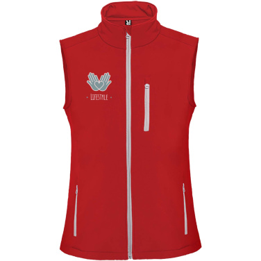 Logotrade liikelahja tuotekuva: Nevada softshell-liivi, unisex