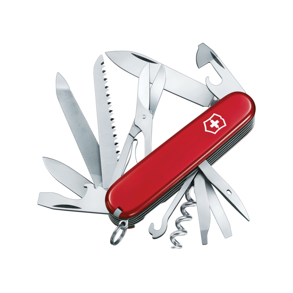 Logotrade liikelahjat kuva: VICTORINOX-taskuveitsi Swiss Army Ranger, 21 toimintoa