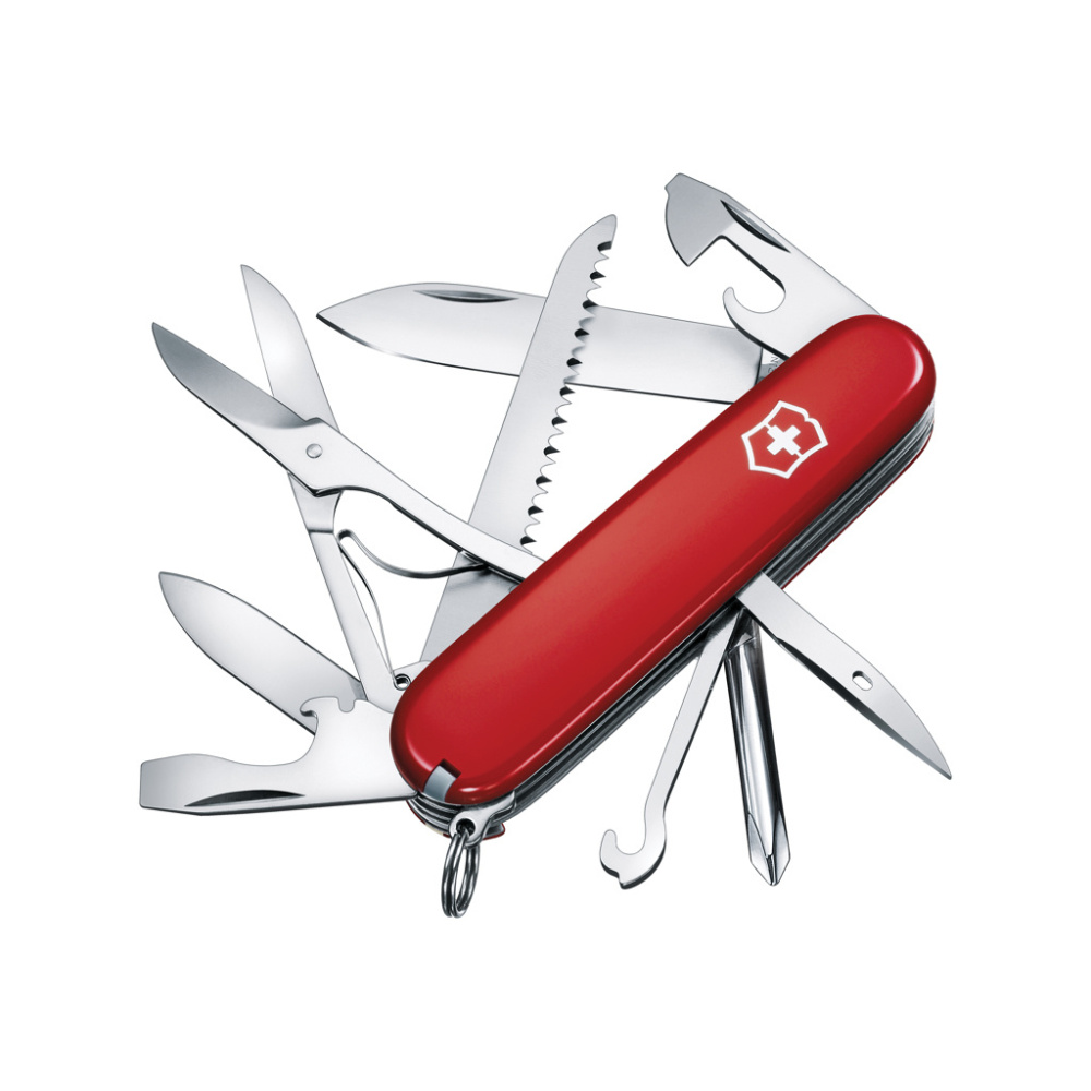 Logotrade mainostuotet kuva: VICTORINOX-taskuveitsi Swiss Army Fieldmaster, 15 toimintoa