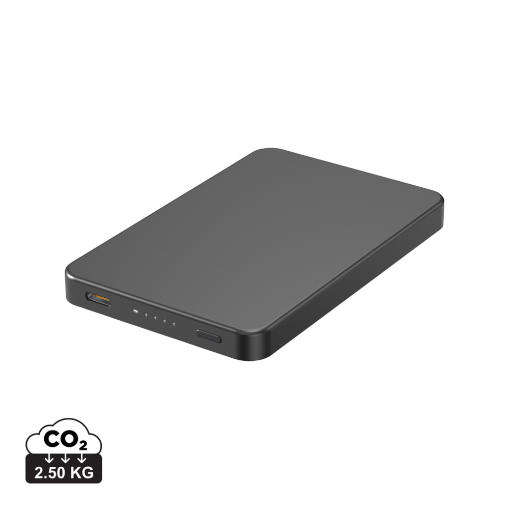 Logotrade mainoslahjat ja liikelahjat tuotekuva: Urban Vitamin Marin 5000 mAh:n 15 W langaton varavirtalähde