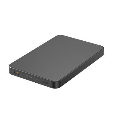 Logotrade liikelahjat mainoslahjat tuotekuva: Urban Vitamin Marin 5000 mAh:n 15 W langaton varavirtalähde