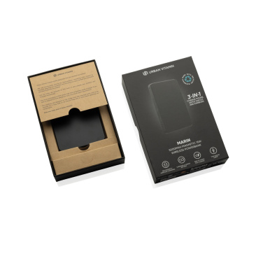 Logo trade mainostuote kuva: Urban Vitamin Marin 5000 mAh:n 15 W langaton varavirtalähde