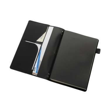 Logotrade liikelahja tuotekuva: Daily Notes Binder 3-in-1 PU-muistikirja
