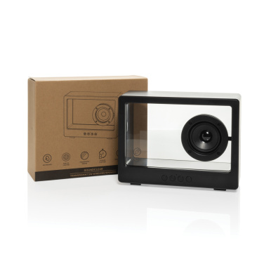 Logotrade mainoslahjat ja liikelahjat tuotekuva: Soundclear Transparent 5 W:n langaton kaiutin