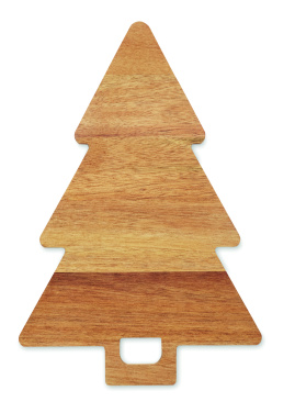 Logo trade liikelahjat mainoslahjat kuva: Akaasia-tarjoilulauta