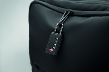 Logotrade mainostuote tuotekuva: TSA:n 4-numeroinen numerolukko