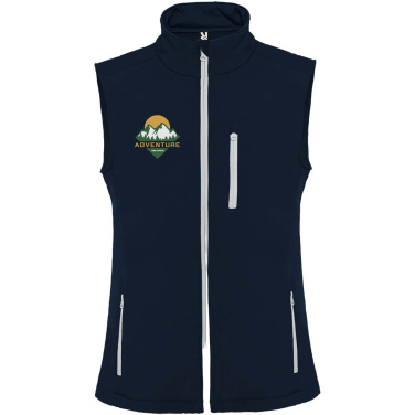 Logo trade mainoslahjat ja liikelahjat kuva: Nevada softshell-liivi, unisex