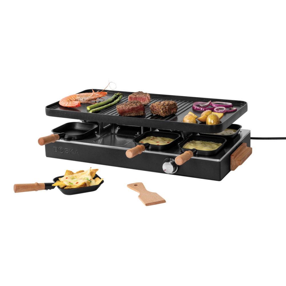 Logo trade mainoslahja ja liikelahja tuotekuva: BOSKA Raclette Gourmet Party, 8 hengelle (EU-tyyppi F)
