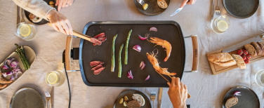 Logo trade liikelahjat mainoslahjat kuva: BOSKA Electric Griddle Pro (EU-tyyppi F)