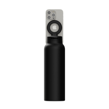 Logotrade mainostuote tuotekuva: RINGO Pro MagSafe® -vesipullo magneettirenkaalla 710 ml