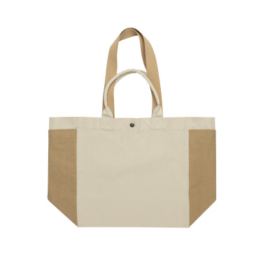Logo trade mainoslahja kuva: BEAU AWARE™ 400 g/m² rCanvas -monikäyttöinen ostoskassi