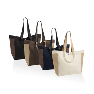 Logotrade liikelahja tuotekuva: BEAU AWARE™ 400 g/m² rCanvas -monikäyttöinen ostoskassi