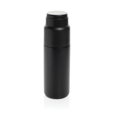 Logo trade liikelahja mainoslahja tuotekuva: Thermocup RCS -termospullo mukilla 500 ml