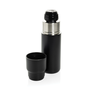 Logo trade mainoslahjat tuotekuva: Thermocup RCS -termospullo mukilla 500 ml