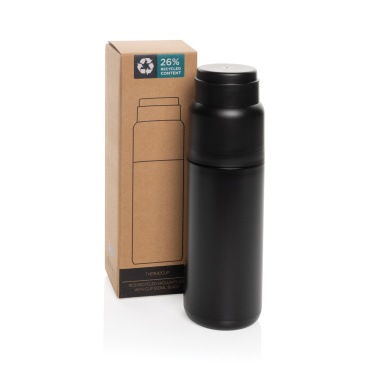 Logo trade mainostuotet tuotekuva: Thermocup RCS -termospullo mukilla 500 ml